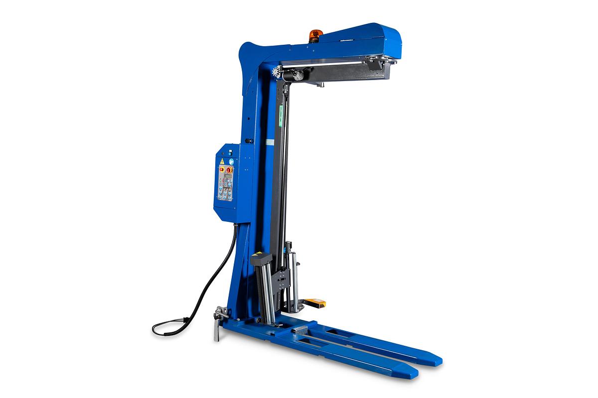 C-One Motus Semi-Automatic Pallet Wrapper