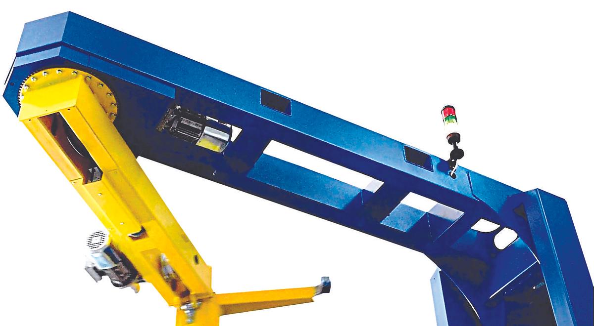 C-One Vertex Semi-Automatic Pallet Wrapper