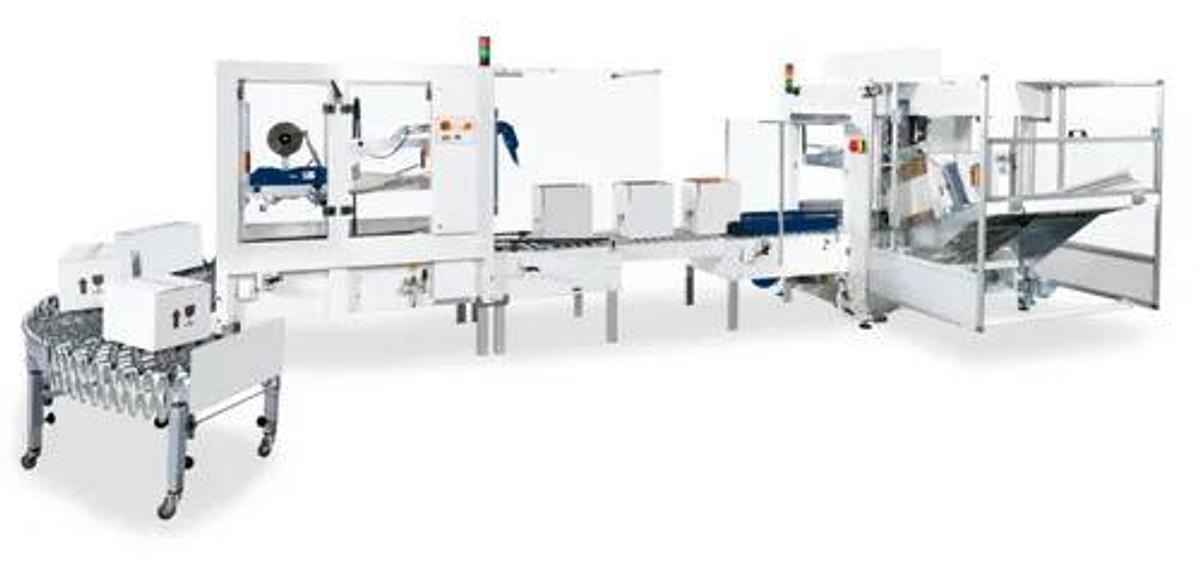 Cyklop Carton Erecting Machine: CT 3000