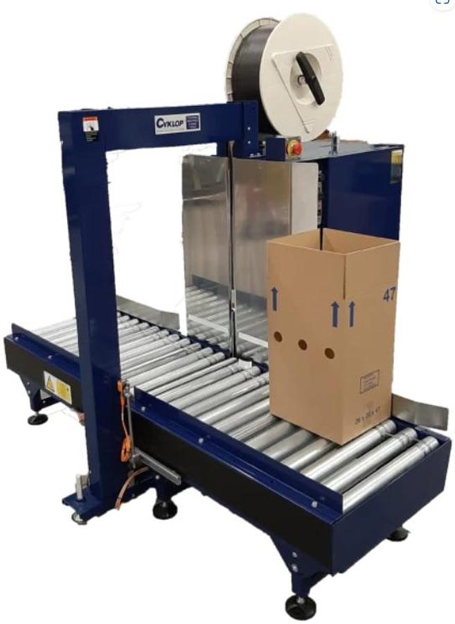 Cyklop AMPAG BOXER Y TR Fully Automatic Strapping Machine