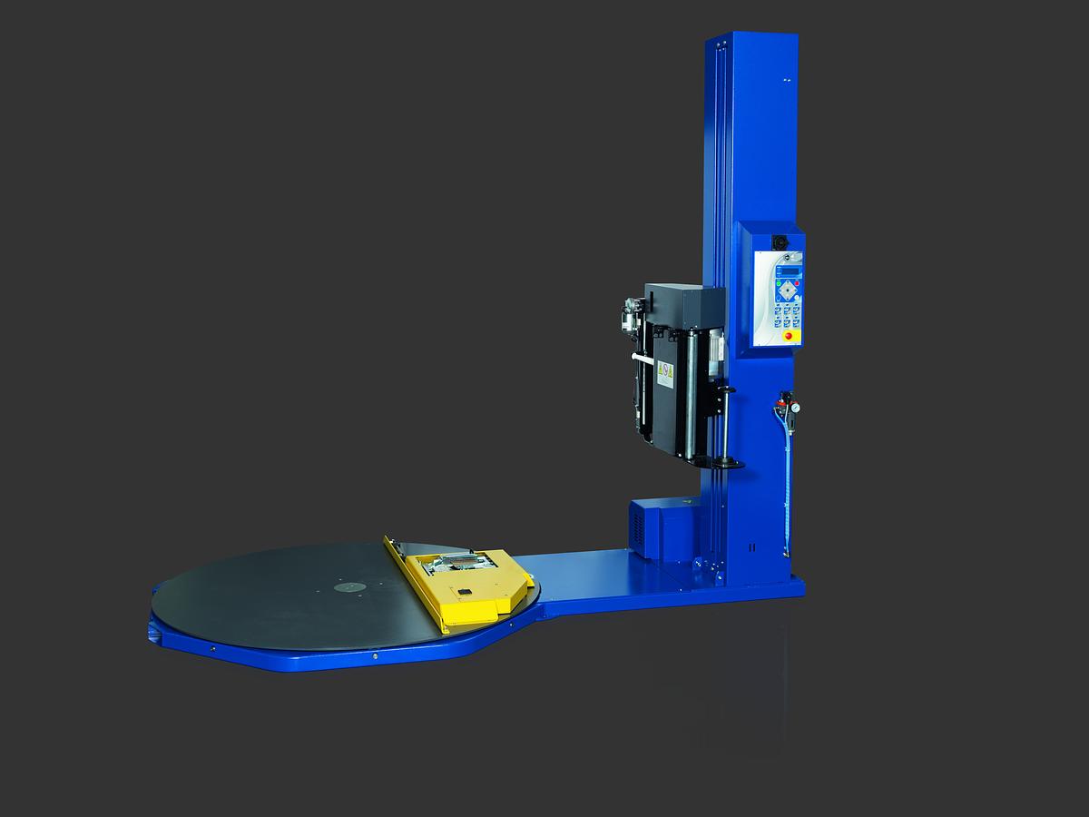 C-One SuperPlus Semi-Automatic Pallet Wrapper