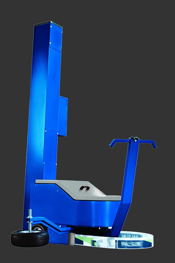 C-One Cingo Semi-Automatic Pallet Wrapper
