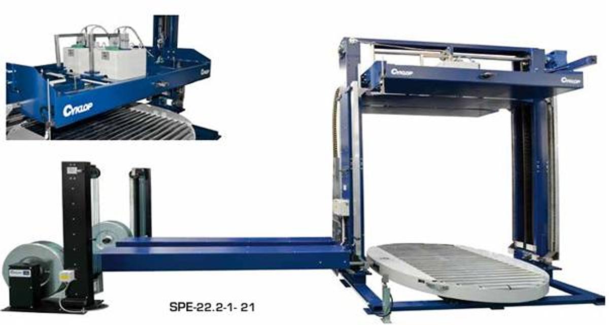 Cyklop SPE Smartline Strapping System