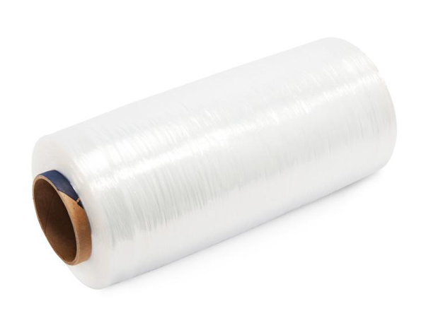 Used Pre-stretch hand film 400mm, 600m, 6mu