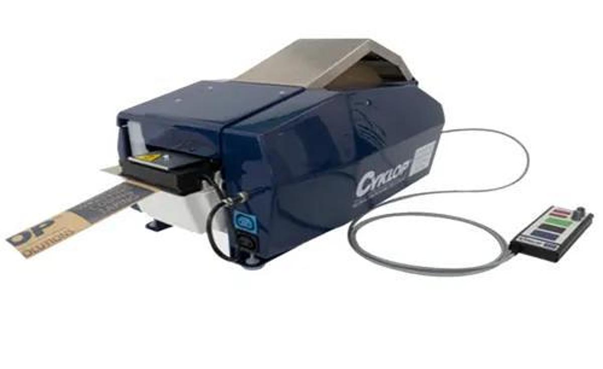 Cyklop Paper Tape Dispenser: DIAMOND