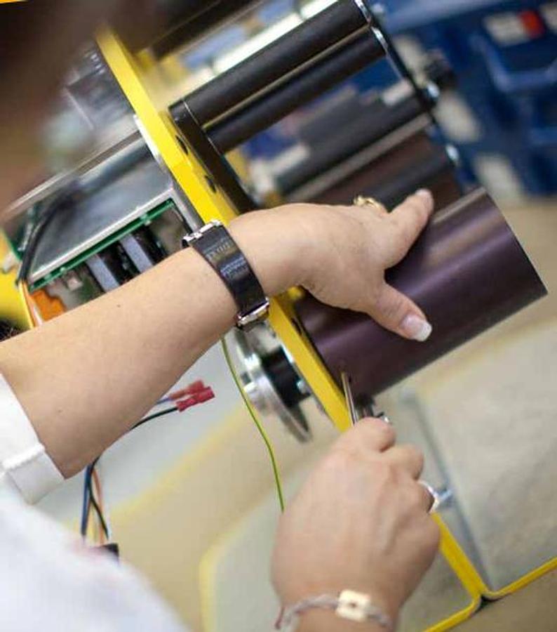 Collamat S100 High-Speed Labelling Machine