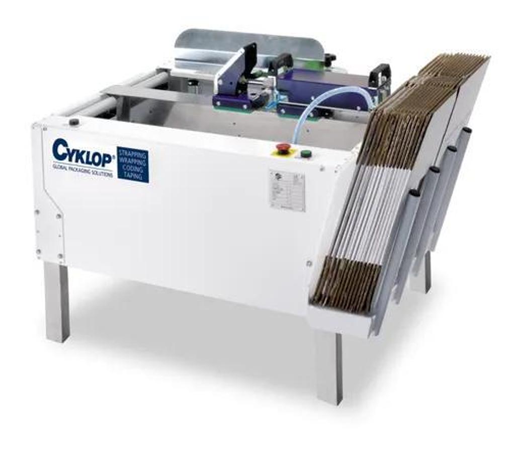 Cyklop Semi Automatic Box Erector: CT 300