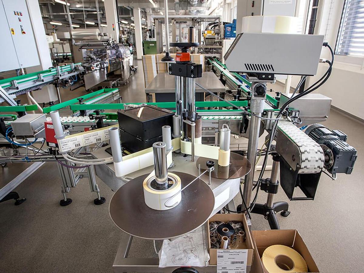 Automatic Label Applicators