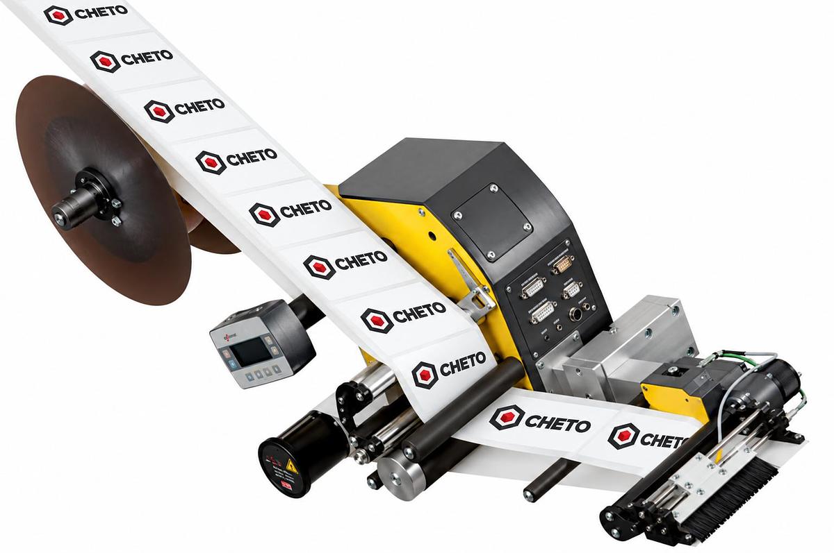 Collamat S-Series Labelling Machine