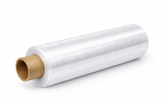 Used Heavy-duty hand film 400mm, 200-250m, 20-23mu