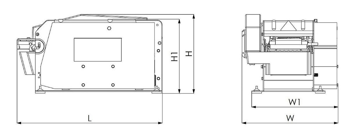 Cyklop Paper Tape Dispenser: LAPOMATIC 2.0
