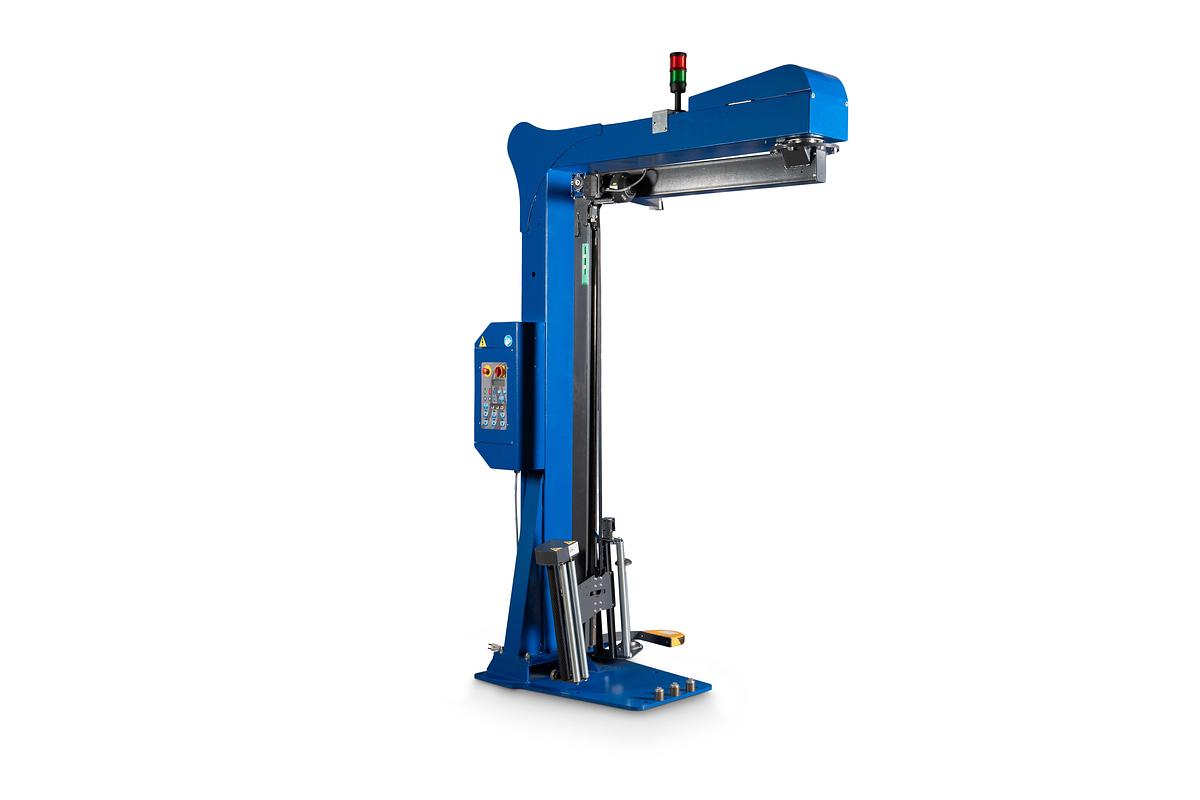 C-One Motus Semi-Automatic Pallet Wrapper