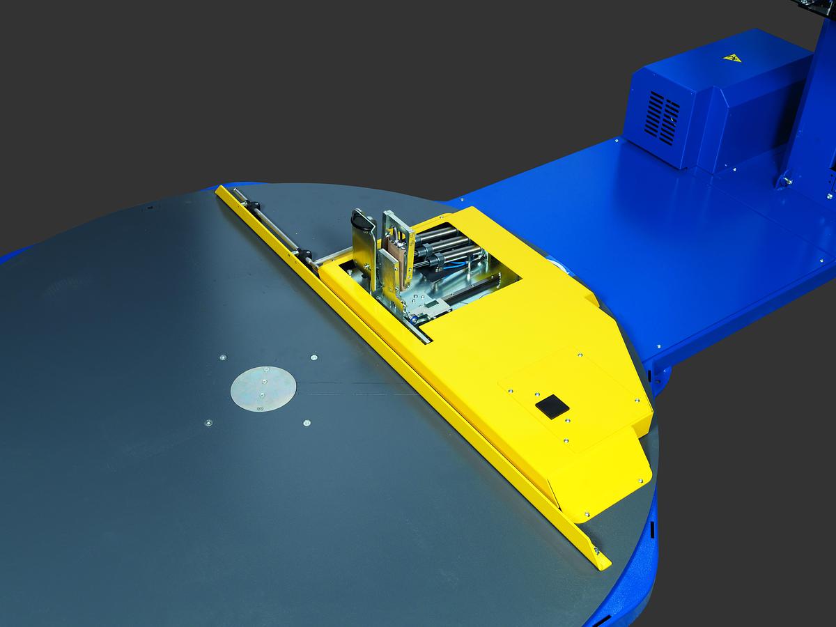 C-One SuperPlus Semi-Automatic Pallet Wrapper