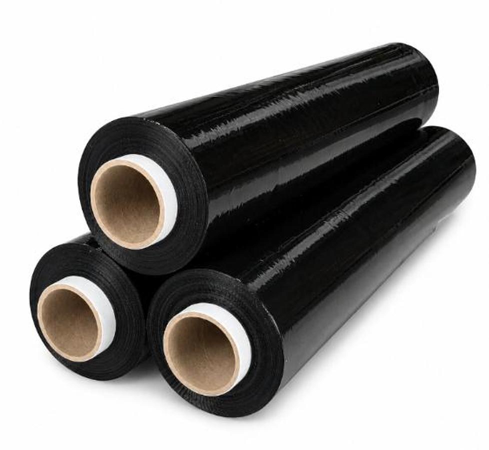 Black Hand Pallet Wrap (Box of 6 Rolls)