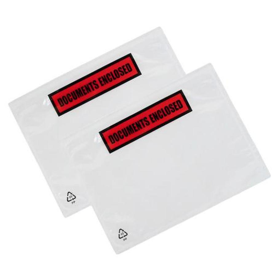 A7 Document Enclosed Wallets (Box 1000)