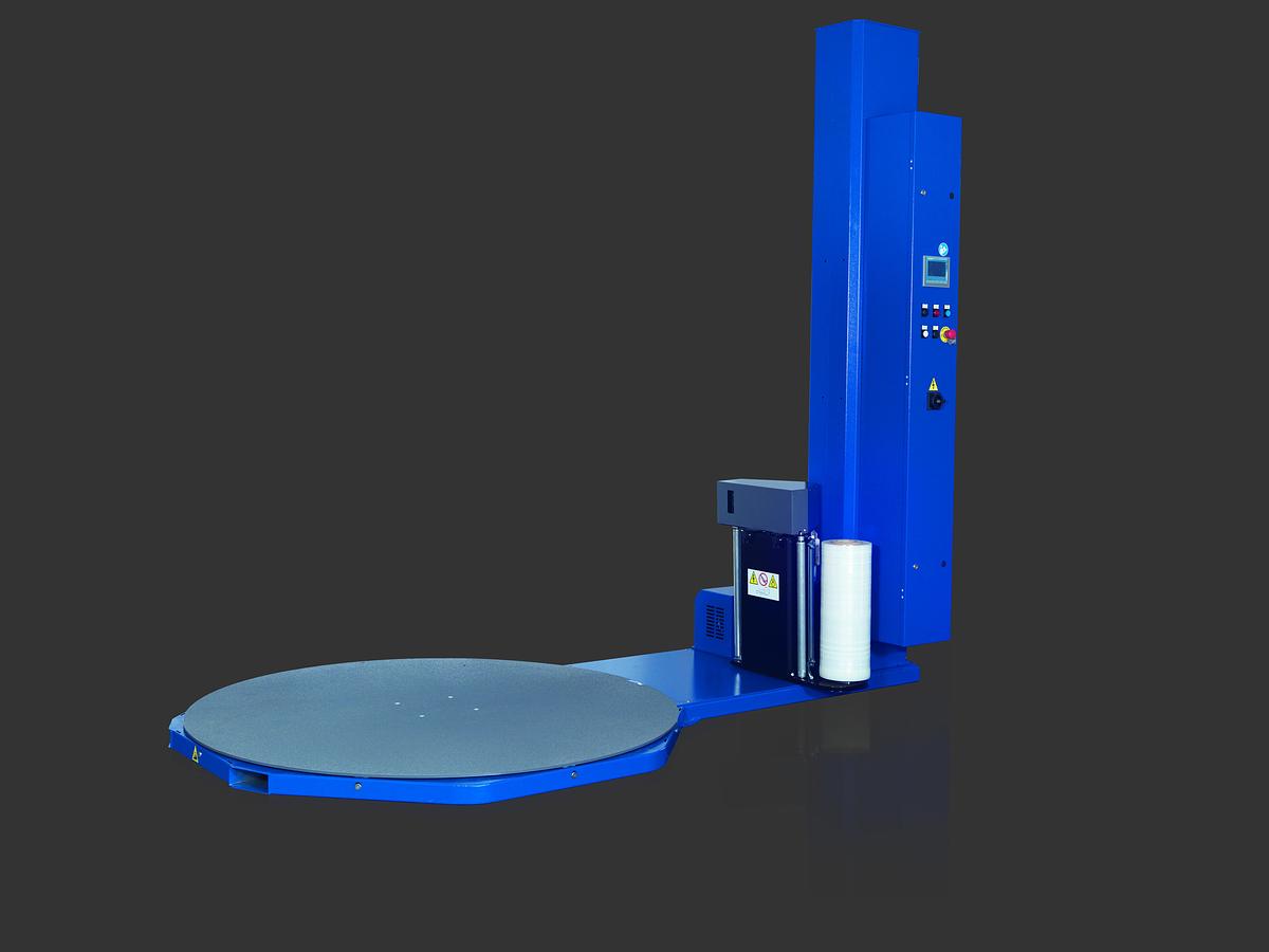 C-One Plus Semi-Automatic Pallet Wrapper