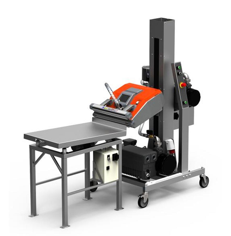 Hacona V-Type Impulse Vacuum Sealer