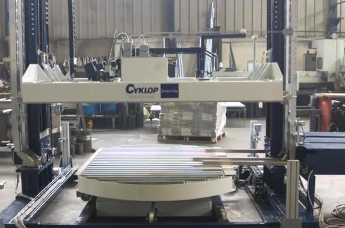 Cyklop SPE Smartline Strapping System