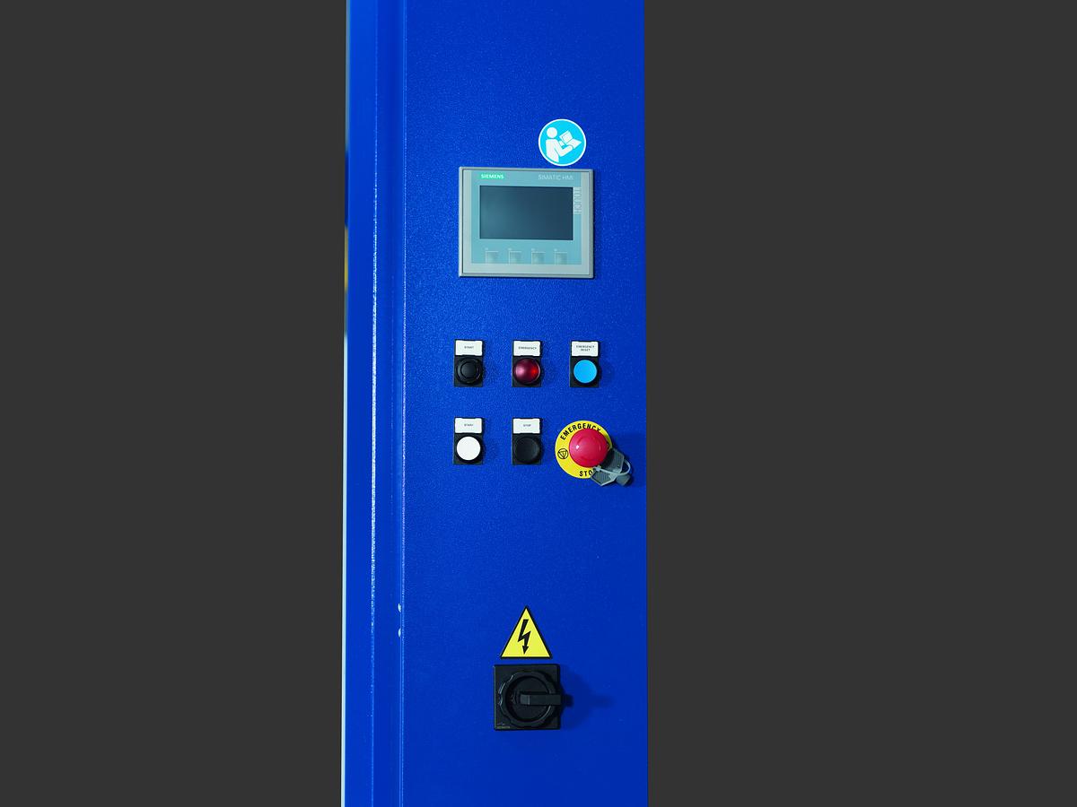 C-One Plus Semi-Automatic Pallet Wrapper