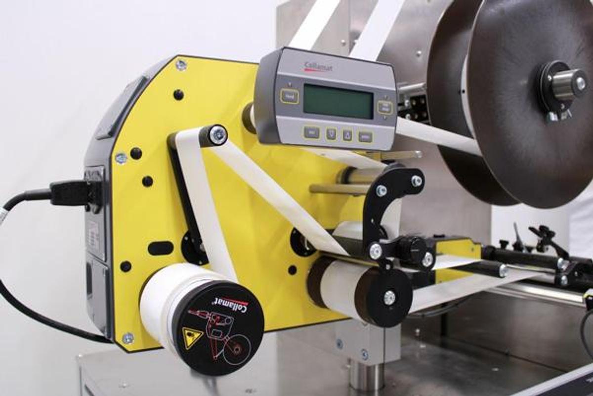 Used Collamat S300 High-Speed Labelling Machine