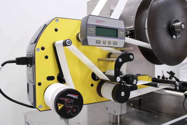 Used Collamat S300 High-Speed Labelling Machine