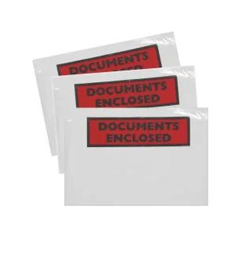 A6 Document Enclosed Wallets (Box 1000)