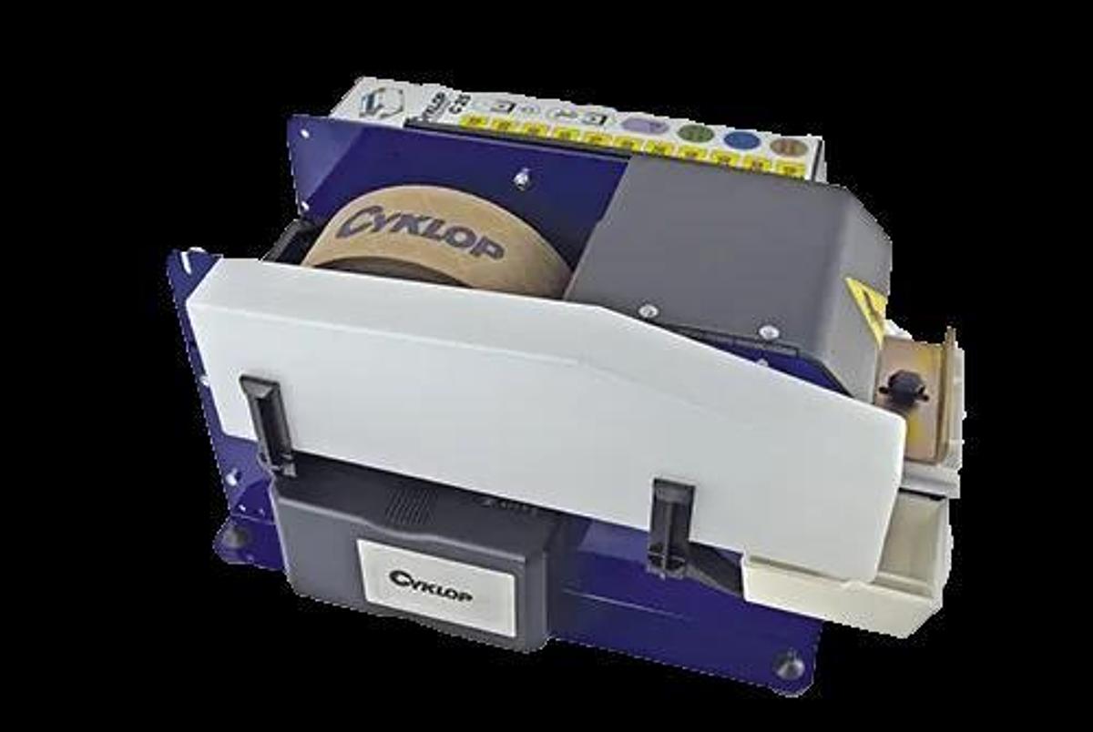 Cyklop Paper Tape Dispenser: LAPOMATIC + BATTERY
