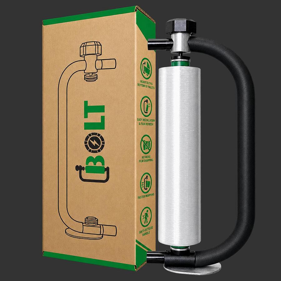 Bolt Handheld Pallet Wrapping Dispenser