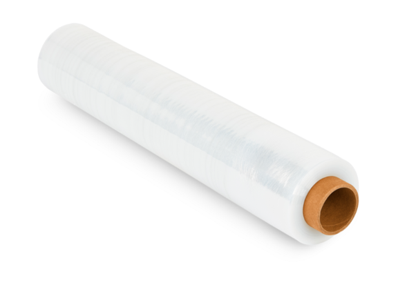 Used Heavy-duty hand film 400mm, 200-250m, 20-23mu