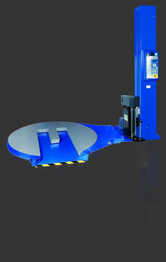 C-One Biforis Semi-Automatic Pallet Wrapper