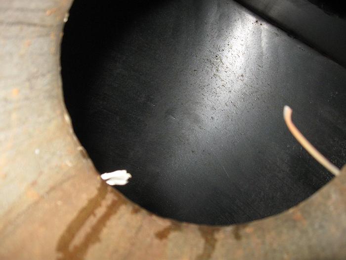 Used Lamort 10" Inlet 10" Discharge  Detrasher #32374