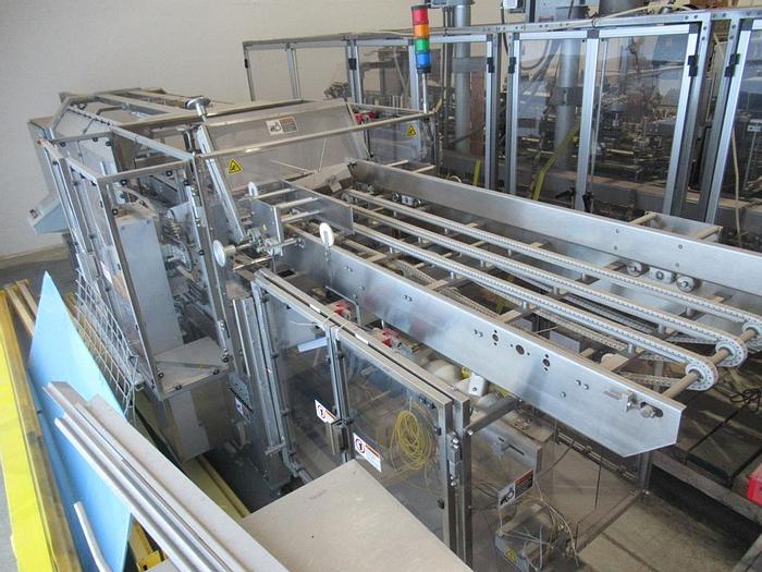 Used Cartoner, Adco, Mdl 12WA-175-SS, S/st, Carton Sleever, #S742206