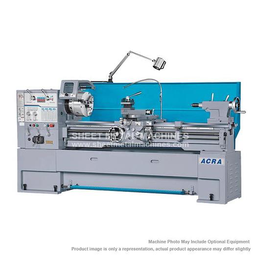ACRA Precision High Speed Engine Lathe (3-1/8" Bore) 1740TE-3