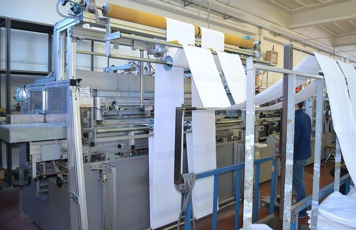 Used FRINGING MACHINE 2000 MAGETRON MITHO 2000 T