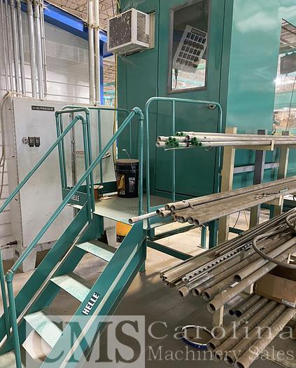 Used Helle End Dog Scragg Mill