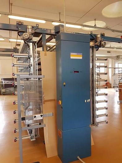 Used SECTIONAL WARPING BENNINGER  VERSOMAT 2200