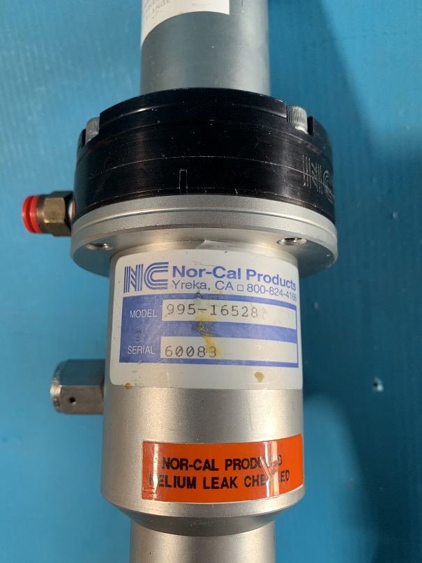 Used Nor-Cal Products Valve 995-16528