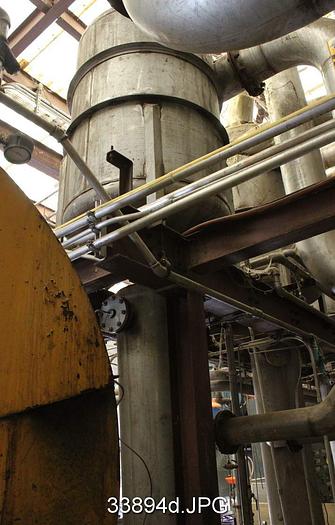 Used (8) Vacuum Pump Separators/Silencers #33894