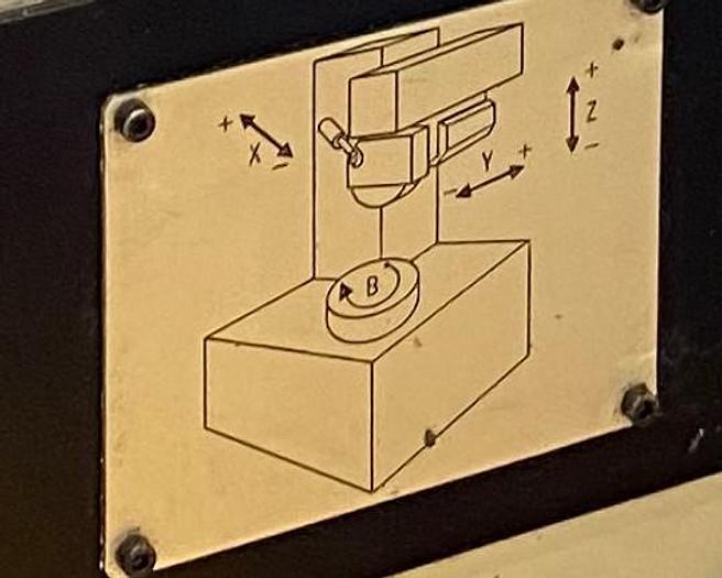 Gebraucht CNC Rundtisch Flachschleifmaschine FAVRETTO MR 60