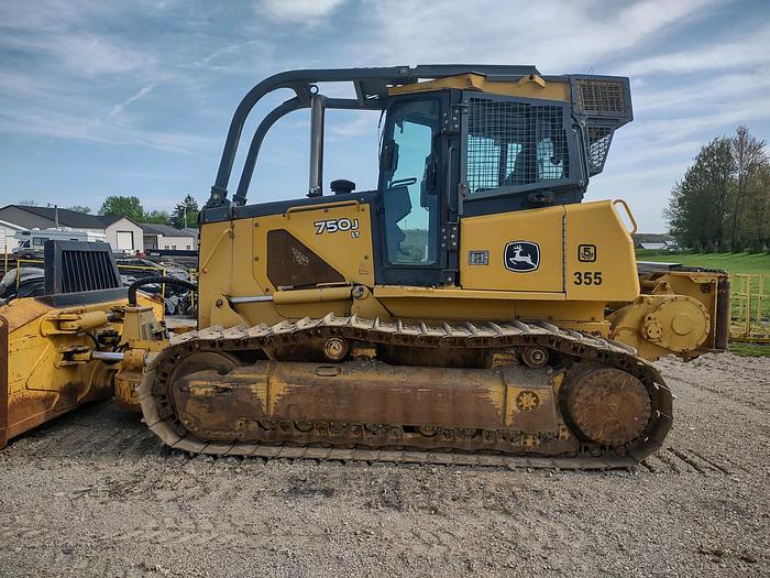 Used 2008 John Deere 750J