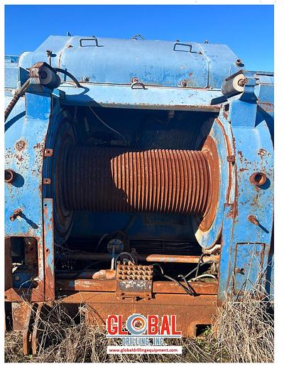 Used Item 0752 : Continental EMSCO D2 Drawworks