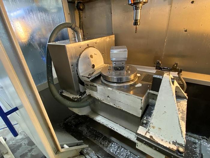 Used 2000 Mikron UCP 600 5 Axis Machining Center