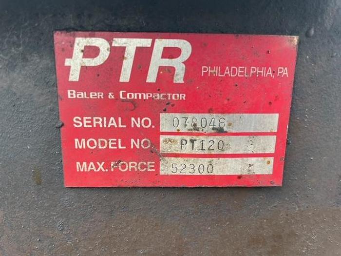 Used 12-Yard PTR Self-Contained Compactor