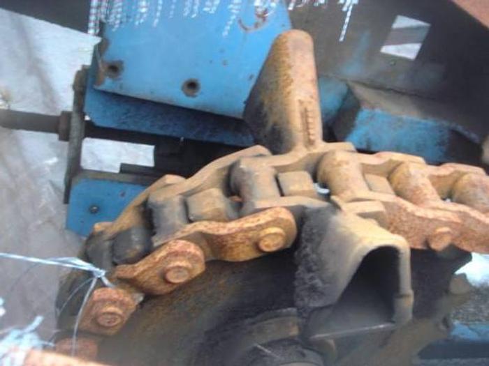 Used 'V' Flight Scan Conveyor