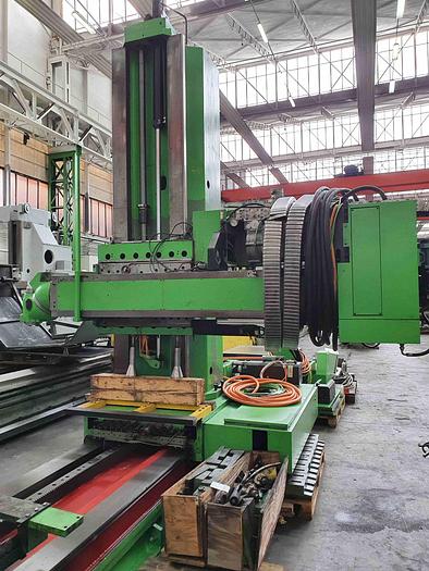 Used LAZZATI HB 2 M CNC FLOOR TYPE MILLING MACHINE - X=10.000