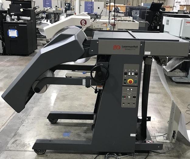 Used 2012 - Lasermax Tecnau R4 Rewinder, 800191 (REMANUFACTURED) - 350 fpm