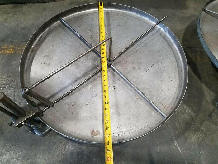 Used 30" Stock Reel Metal Material Strip Payoff Stamping N