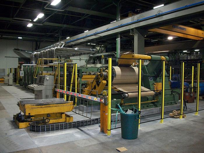 New F&P Coil Surface Finishing Lines i.g. #3241