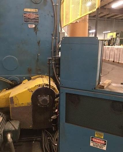 Used 72" (1.82M) BERSTROM TWO DRUM SLITTER REWINDER 40" OD REW