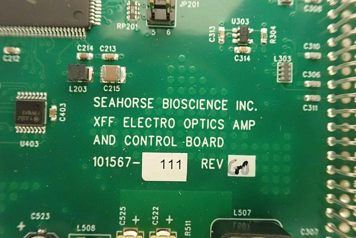 Used Seahorse Bioscience Agilent 101567-111 XFF Electro Optics Amp and Control Board